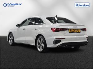 Audi A3 Diesel Saloon S Line - Image 3