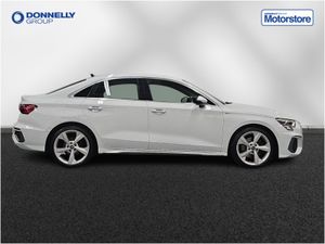 Audi A3 Diesel Saloon S Line - Image 4