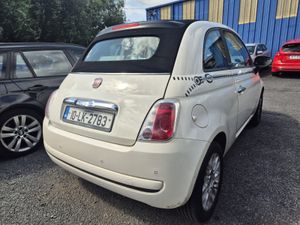 Fiat 500 2010 TAXED & TESTED CONVERTIBLE - Image 2