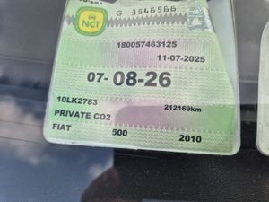Fiat 500 2010 TAXED & TESTED CONVERTIBLE - Image 4