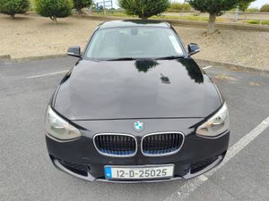 BMW 1-Series 2012 taken as trade In - Image 3
