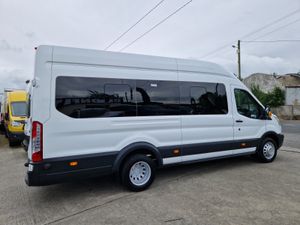 2018 FORD TRANSIT 17 SEATER MINIBUS 2.2L 125 BHP T - Image 4