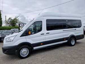2018 FORD TRANSIT 17 SEATER MINIBUS 2.2L 125 BHP T - Image 3