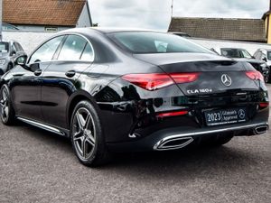 Mercedes-Benz CLA Class 180d AMG Auto - Image 4