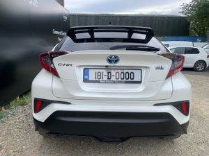 2018 TOYOTA C-HR 1.8 PETROL HYBRID AUTO SOL - Image 4