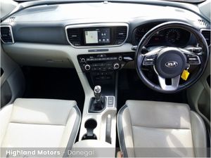 Kia Sportage 1.6 Crdi Mild Hybrid K3 - Image 2