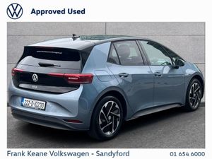 Volkswagen ID.3  family  58kwh 145HP  frank Keane - Image 3