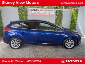 Ford Focus TITANIUM 1.5 TD 95PS 6SPEED 4DR - Image 2