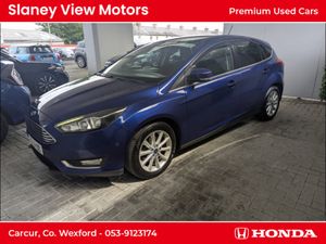 Ford Focus TITANIUM 1.5 TD 95PS 6SPEED 4DR - Image 4