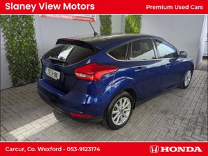 Ford Focus TITANIUM 1.5 TD 95PS 6SPEED 4DR - Image 4