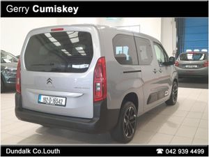 Citroen Berlingo 7 Seater Touch Bluehdi 100 S S - Image 3