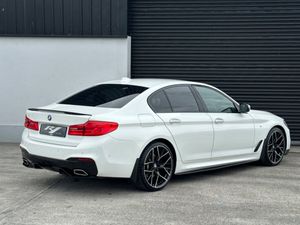 2017 BMW 520D AUTO M SPORT PRO - Image 3