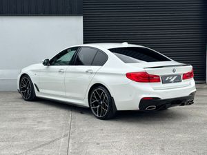 2017 BMW 520D AUTO M SPORT PRO - Image 4