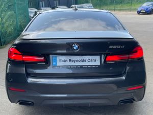 BMW 5 Series D G30 M Sport Plus Mhev TOP Spec  Lo - Image 4