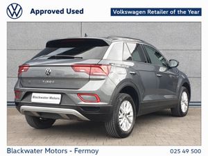 Volkswagen T-Roc 1.0TSI 110BHP LIFE WITH REAR VIEW - Image 4