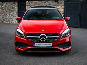 2018 MERCEDES A CLASS AMG LINE *PAN ROOF* - Image 2