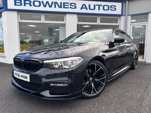 2017 BMW 5-Series M-Sport G30 Automatic - Image 2