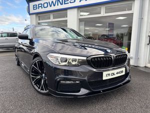 2017 BMW 5-Series M-Sport G30 Automatic - Image 4