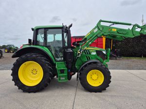 John Deere 6110M 2017 - Image 3