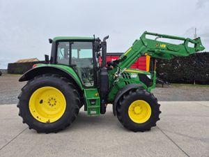 John Deere 6120M 2019 - Image 3