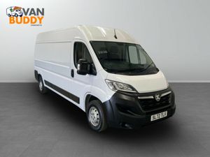 Vauxhall Movano 2.2 CDTi 3500 BiTurbo Dynamic FWD - Image 3