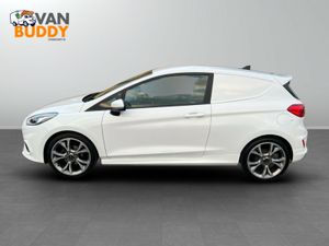 Ford Fiesta Van 1.0T EcoBoost MHEV Sport Euro 6 (s - Image 2