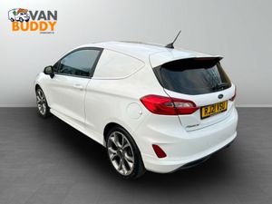 Ford Fiesta Van 1.0T EcoBoost MHEV Sport Euro 6 (s - Image 3
