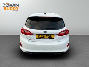 Ford Fiesta Van 1.0T EcoBoost MHEV Sport Euro 6 (s - Image 4