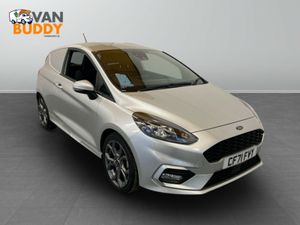 Ford Fiesta Van 1.0T EcoBoost MHEV Sport Euro 6 (s - Image 3