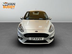 Ford Fiesta Van 1.0T EcoBoost MHEV Sport Euro 6 (s - Image 4