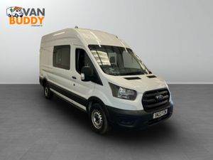 Ford Transit 2.0 350 EcoBlue Leader Crew Van RWD L - Image 4