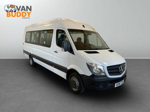 Mercedes-Benz Sprinter 514 AUTO 11 SEAT WHEELCHAIR - Image 3