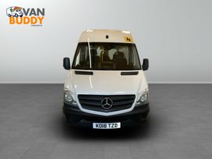Mercedes-Benz Sprinter 514 AUTO 11 SEAT WHEELCHAIR - Image 4