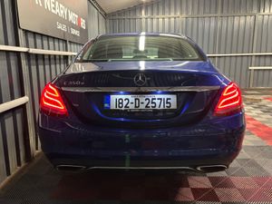 2018 182 Mercedes-Benz C-Class C 350e Avangarde - Image 2