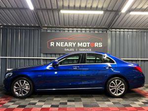 2018 182 Mercedes-Benz C-Class C 350e Avangarde - Image 3