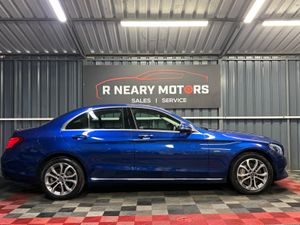 2018 182 Mercedes-Benz C-Class C 350e Avangarde - Image 4