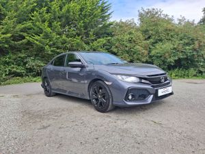 HONDA CIVIC 5DR 124BHP SMART PLUS 2018(18) - Image 2