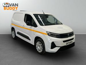 Vauxhall Combo 1.5 Turbo D 2300 Pro Panel Van SWB - Image 3
