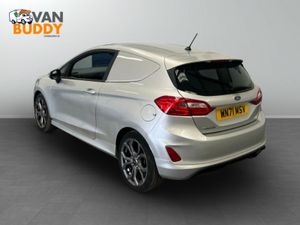 Ford Fiesta Van 1.0T EcoBoost MHEV Sport Euro 6 (s - Image 2