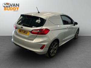 Ford Fiesta Van 1.0T EcoBoost MHEV Sport Euro 6 (s - Image 3