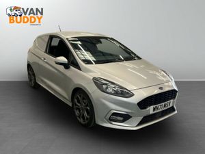 Ford Fiesta Van 1.0T EcoBoost MHEV Sport Euro 6 (s - Image 4