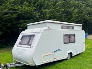 Trigano 4 Berth Fixed Bed Caravan For Sale - Image 2