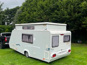 Trigano 4 Berth Fixed Bed Caravan For Sale - Image 3