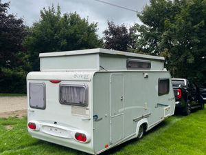 Trigano 4 Berth Fixed Bed Caravan For Sale - Image 4