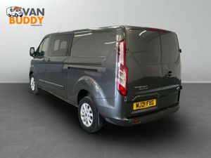 Ford Transit Custom 2.0 320 EcoBlue Limited Crew V - Image 2