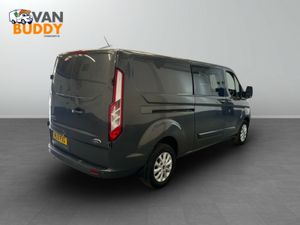 Ford Transit Custom 2.0 320 EcoBlue Limited Crew V - Image 3