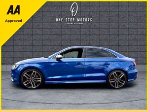 2015 Audi S3 2.0TFSI 300BHP QUATTRO *SEPANG BLUE* - Image 2
