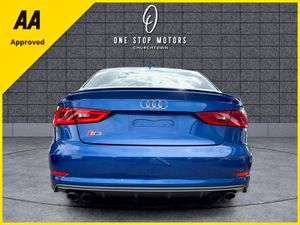 2015 Audi S3 2.0TFSI 300BHP QUATTRO *SEPANG BLUE* - Image 3