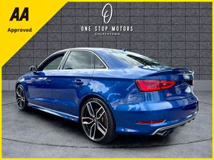 2015 Audi S3 2.0TFSI 300BHP QUATTRO *SEPANG BLUE* - Image 4