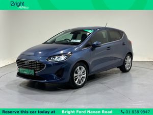 Ford Fiesta TITANIUM 1.0T 100 S6.2 M6 4DR - Image 4